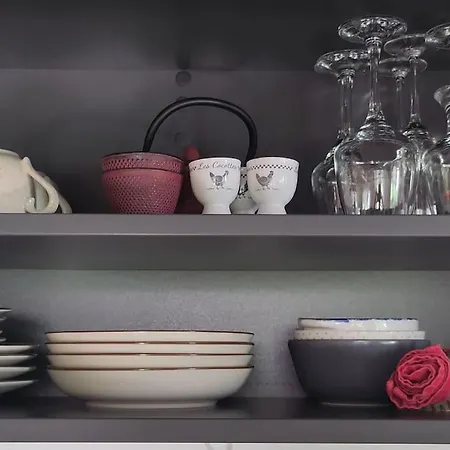 La Maisonnette Bleue, Eco-logis Equipe De Toilettes Seches